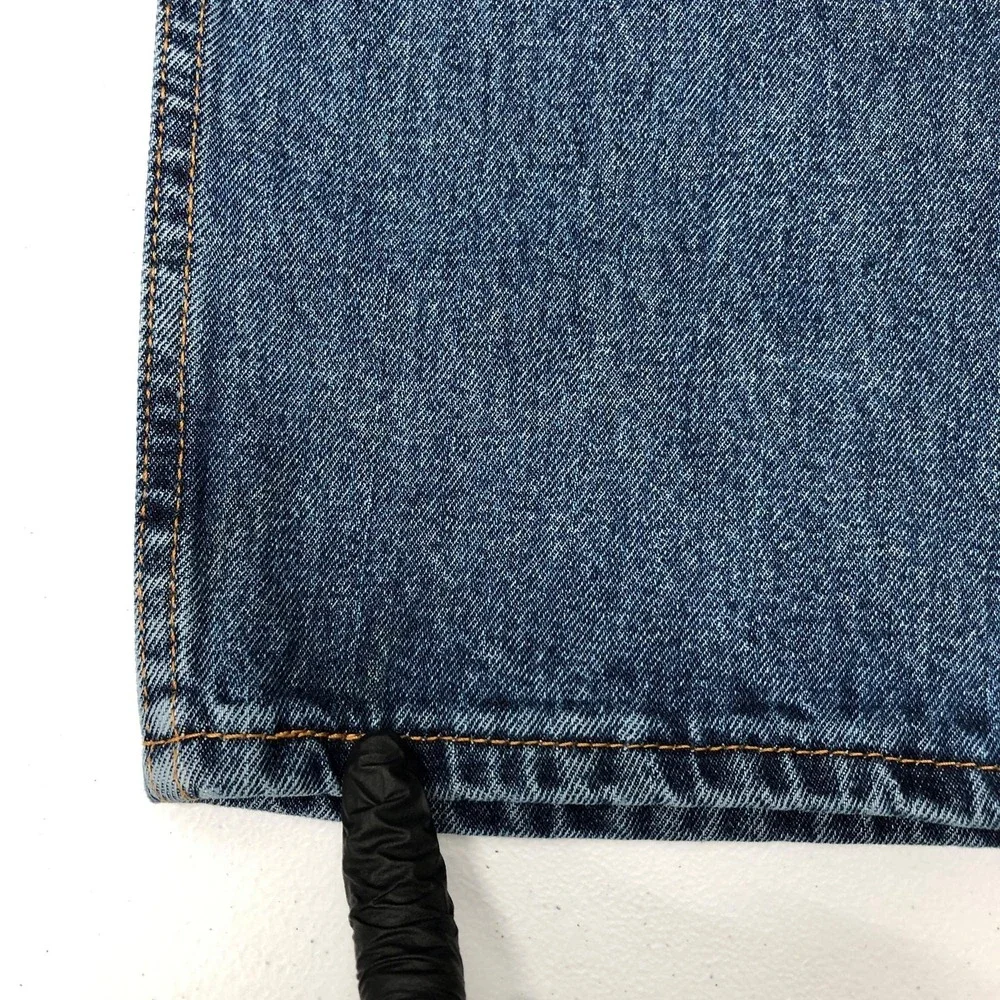 Levis 550 Jeans Mens 36x29 Blue Medium Wash Relaxed Tapered Denim High Rise Norm